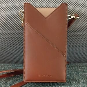 Darling Brown Crossbody Cosmetic Bag